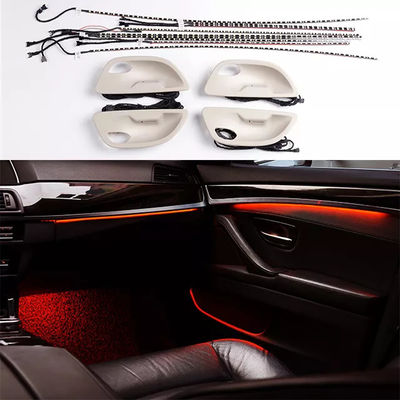 3 luci degli accessori LED dell'automobile di colori, corredo interno dell'automobile per BMW 5 Serices