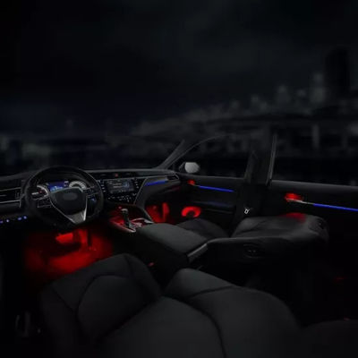 64 Tweeter 3D dell'altoparlante dell'automobile dell'ambiente di colore che gira per Toyota Camry ODM