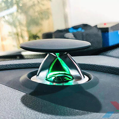 Atmosphere Car Speaker Tweeter con 32 colori che sollevano la luce ambientale