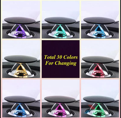 Atmosphere Car Speaker Tweeter con 32 colori che sollevano la luce ambientale