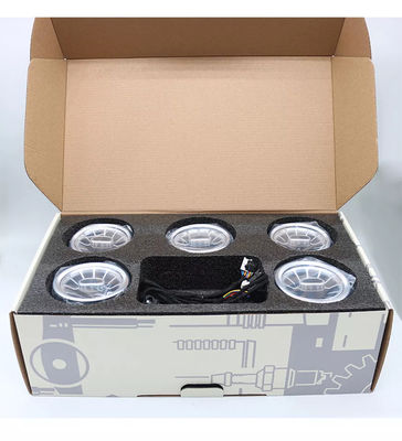 Front Rear Auto Air Conditioning Vents 64 Colors Ambient For Mercedes OEM