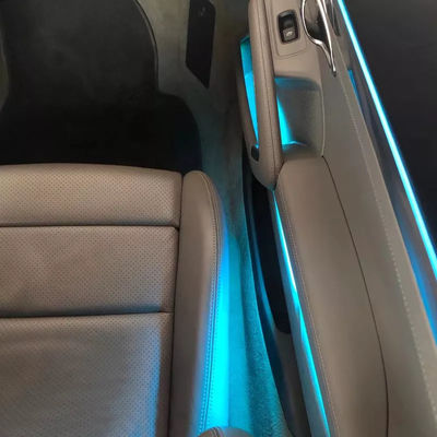 RGB داخلی LED ماشین چراغ محیطی تزئینی برای پورشه 911