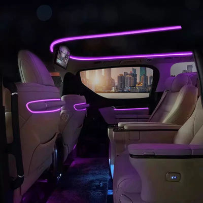 Auto Lighting System Luminous Interior Modification Ambient Light For Toyota Alphard