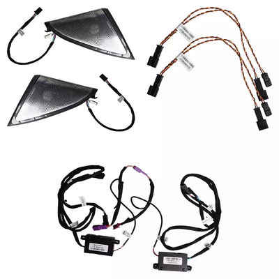 Coperture per altoparlanti automobilistiche da 12 Volt con luce ambientale multicolore