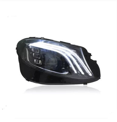 2 Color 12 Volt LED Car Head Lights Water Resistant For BMW 5 Series