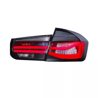 مونتاژ چراغ های عقب LED خودرو با مواد ABS برای BMW F30 سری 3