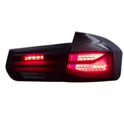 مونتاژ چراغ های عقب LED خودرو با مواد ABS برای BMW F30 سری 3