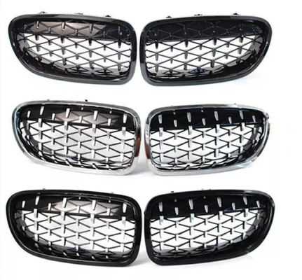 Pezzi di ricambio neri degli accessori dell'automobile, griglia anteriore automatica del diamante per BMW 5 Sieries F10