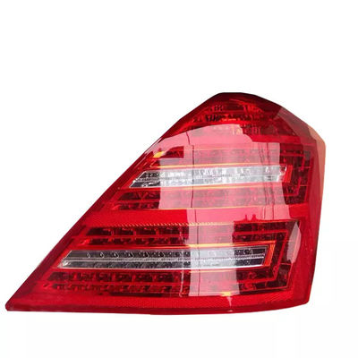 چراغ‌های عقب LED اتومبیل زرد رنگ پویا برای لامپ پشتی W221 OEM