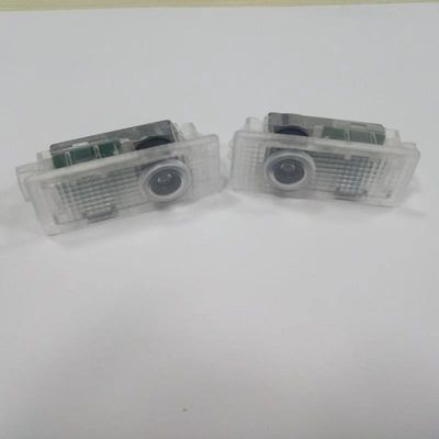 12 ولت LED چراغ خوش آمد گویی درب خودرو، لوگوی خودرو چراغ سایه شبح برای مرسدس بنز