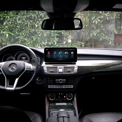 GPS Navigation Car Multimedia Player 10.25 Inch 8 Core 4g 64g For Merceds Benz CLS W218