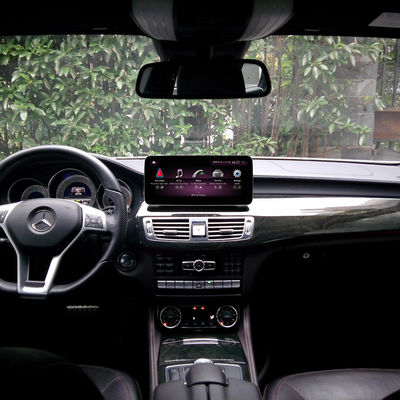GPS Navigation Car Multimedia Player 10.25 Inch 8 Core 4g 64g For Merceds Benz CLS W218