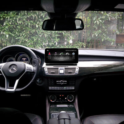 GPS Navigation Car Multimedia Player 10.25 Inch 8 Core 4g 64g For Merceds Benz CLS W218