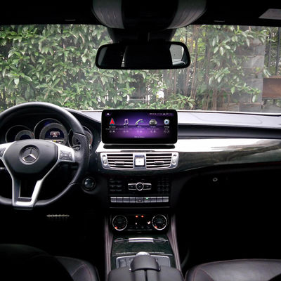 GPS Navigation Car Multimedia Player 10.25 Inch 8 Core 4g 64g For Merceds Benz CLS W218