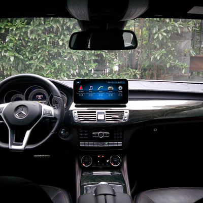 GPS Navigation Car Multimedia Player 10.25 Inch 8 Core 4g 64g For Merceds Benz CLS W218
