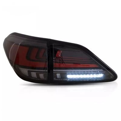 چراغ های عقب LED ماشین مشکی 12 ولت IP67 ضد آب برای لکسوس RX خودکار