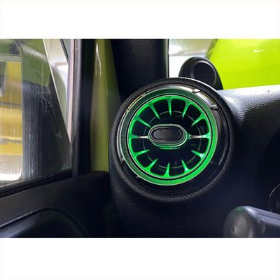 Turbine Led Air Vent Outlet LED Ambient Light For Jeep Wrangler JK 2011-2017