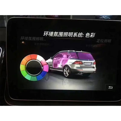 داخلی خودرو نور محیطی LED برای مرسدس بنز کلاس GLE W166 2011-2019