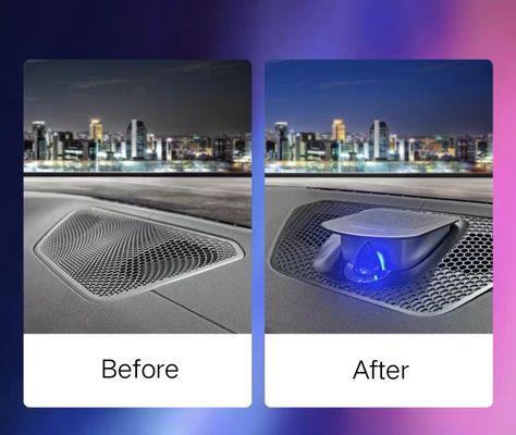 Tweeter per altoparlante per auto montato a metà per cruscotto BMW Auto Center