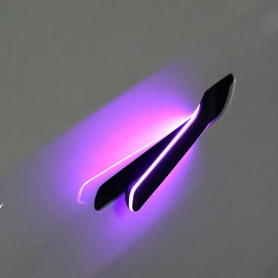 Car Ambient Electric Door Handle Led Light Door Handles For Tesla Model 3/Y