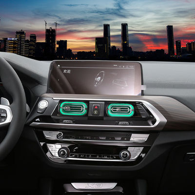 چراغ های داخلی خودرو توربین دریچه هوا LED کیت نور محیط خودرو برای bmw x3 x4