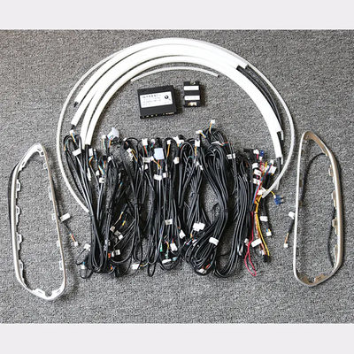 Sistema di illuminazione interna LED per auto Luci interni LED per auto Kit di illuminazione ambientale Per Mercedes Classe V W447