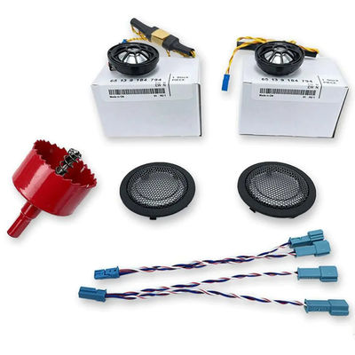 توییتر درب خودرو بلندگوی صوتی سه گانه بلندگو پوشش میان رده برای BMW F30 F31 F34 F52 F48 F15 F39 سری