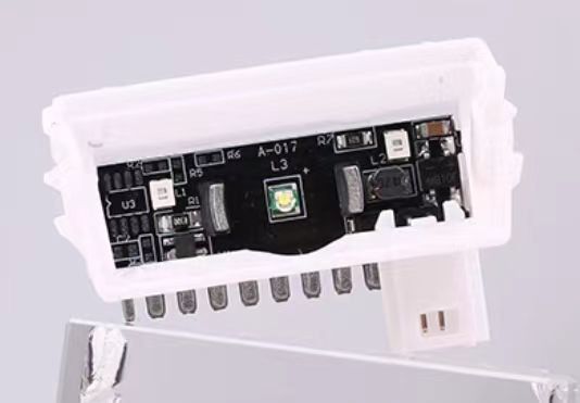 پروژکتورهای آینه ای LED لامپ های آبچاله لوگو سفارشی بال های فرشته برای W254 و W206