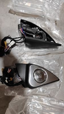 3D rotational tweeter fit for Mercedes-Benz ML GL GLE GLS class W166 X166