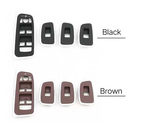 Multicolor door panel lights door control button lights for Volvo XC60/S60/V60