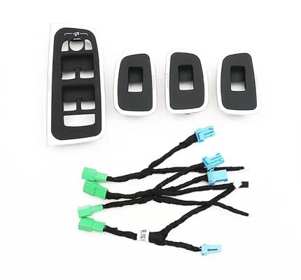 Multicolor door panel lights door control button lights for Volvo XC60/S60/V60
