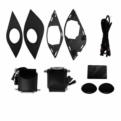 30 Colors Lifting Motorized Tweeter Ambient Interior Lights For Audi A4 A5 B9 A6 C7 C8 A7 A8 Q5 Q7 Q8