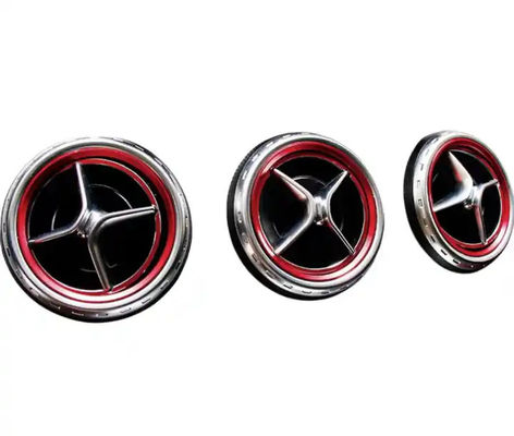 Ventilazioni con luci ambientali a LED sostituzione a 12 colori per Mercedes Benz CLA45 W117 2019