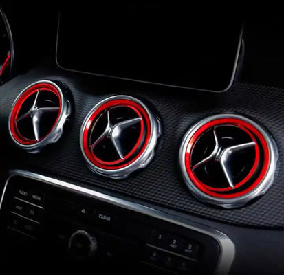 Ventilazioni con luci ambientali a LED sostituzione a 12 colori per Mercedes Benz CLA45 W117 2019