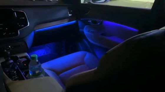 L'illuminazione ambientale LED RGB per Volvo S90 ((2017-2024)