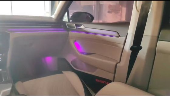 Luci ambientali Rainbow symphony dinamico Quince wood Pattern Modello per VW Magotan B8 ((2017-2023)