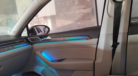 Luci ambientali Rainbow symphony dinamico Quince wood Pattern Modello per VW Magotan B8 ((2017-2023)