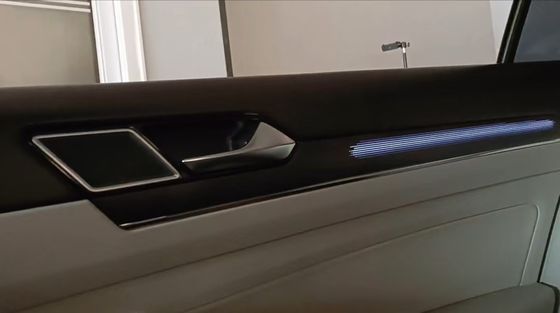 Luci ambientali Rainbow symphony dinamico Quince wood Pattern Modello per VW Magotan B8 ((2017-2023)