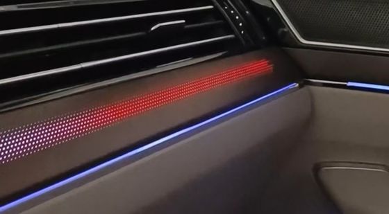 Luci ambientali Rainbow symphony dinamico Quince wood Pattern Modello per VW Magotan B8 ((2017-2023)