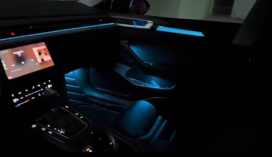 Illuminazione ambientale RGB Progettazione dello stampo reticolare per VW CC ((2021-2024)