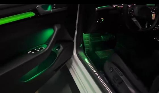 Illuminazione ambientale RGB Progettazione dello stampo reticolare per VW CC ((2021-2024)