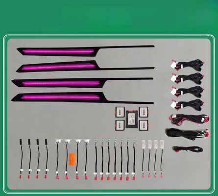 Illuminazione ambientale RGB Progettazione dello stampo reticolare per VW CC ((2021-2024)