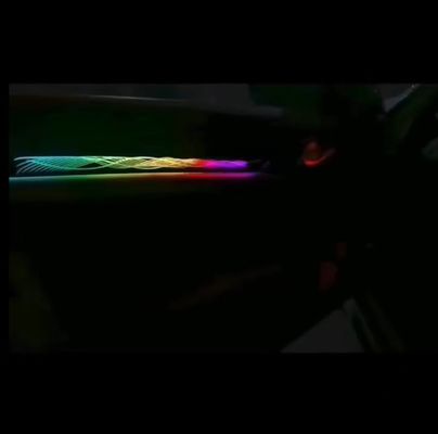 Ambient lights Rainbow symphony dynamic carbon fiber Ribbon style for Honda Civic(2016-2021)