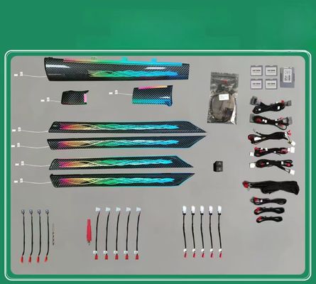 Ambient lights Rainbow symphony dynamic carbon fiber Ribbon style for Honda Civic(2016-2021)