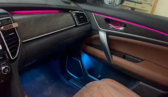 Ambient lights RGB mold design for Honda AVANCIER/URV (2023)