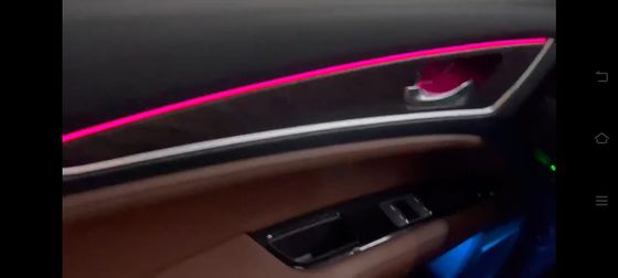 Ambient lights RGB mold design for Honda AVANCIER/URV (2023)