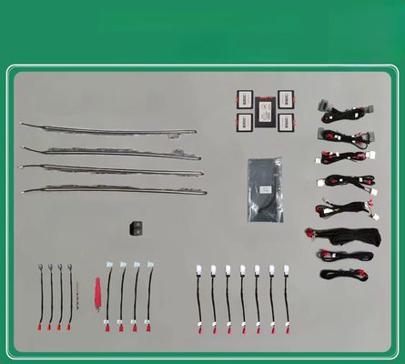 Ambient lights RGB mold design for Honda AVANCIER/URV (2023)