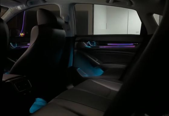 Luci ambientali Dynamic Streamer per le generazioni Honda Ten INSPIRE/Accord ((2018-2022)