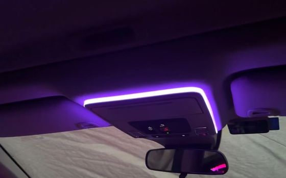 Luci ambientali Sinfonia arcobaleno dinamica Stile nastro per Honda INSPIRE ((2023)