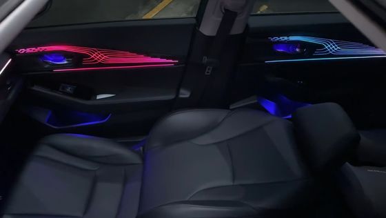 Luci ambientali Sinfonia arcobaleno dinamica Stile nastro per Honda INSPIRE ((2023)